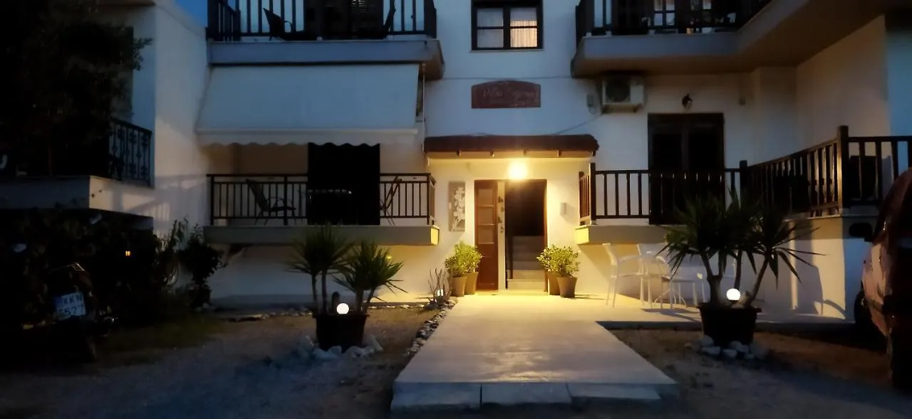 Villa Evgenia Kuparissia Ierissos Greece